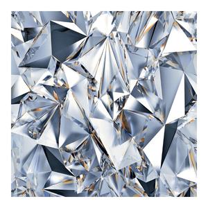 Azulejo de porcelana gris para decoración del hogar, baldosa pulida de 60x60, 600x600, 3D Krystalo, venta rápida, 24x24 - Product Image 2