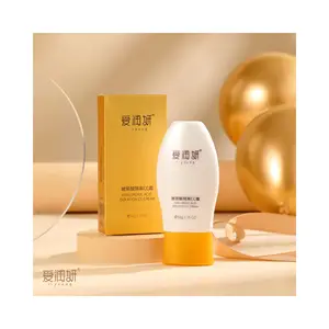 Best Quality Sunscreen Private Label Whitening Moisturizer Sunscreen & Foundation Hyaluronic Acid Isolation CC Cream
