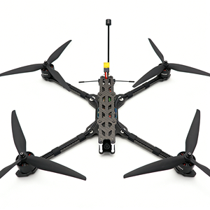 Drone FPV de course mystérieux à autonomie étendue, avec accessoires motorisés, pour la capture de drones UAV - Product Image 5