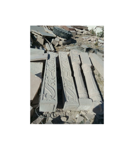 Pilar de Arenisca Jodhpur para Exteriores, Duradero y Ecológico, para Paisajismo de Patios, Estructuras de Templos, Construcción Arquitectónica Moderna - Product Image 5