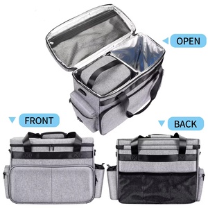 Bolsa de viaje para perros personalizada, kit de viaje para perros para un fin de semana, bolsa de viaje para mascotas, organizador para accesorios, suministros para mascotas, paquete de bolsas - Product Image 3