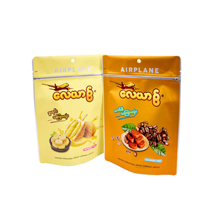 Packets Plastic Packaging Bags Standup Pouches Plastic Packets Food Packaging Bag Custom Printed Zip Lock Bag