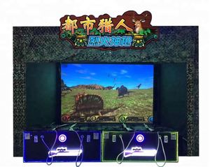 Machine de jeu d'arcade de tir sur zombies en simulation intérieure à monnayeur, personnalisable, 110/220V, garantie 12 mois, 300kg - Meilleures ventes - Product Image 6