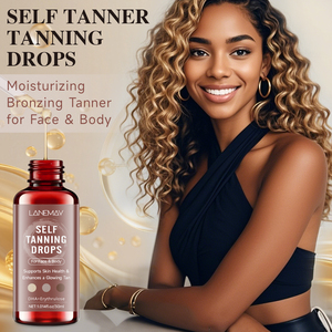Huile de <span class=keywords><strong>bronzage</strong></span> naturelle SPF pour l'extérieur, sérum auto-bronzant à marque privée, soin sain pour la peau bronzée, huile de <span class=keywords><strong>bronzage</strong></span> hawaïenne en gros - Product Image 4
