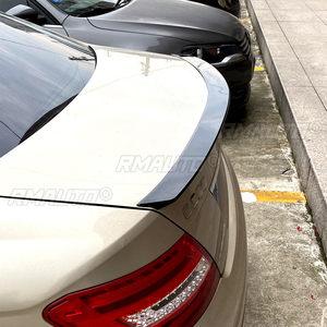 สปอยเลอร์หลังคาท้ายรถยนต์ สำหรับ Mercedes-Benz C-Class W204 C180 C200 ปี 2008-2014 อุปกรณ์ตกแต่งรถยนต์ - Product Image 4