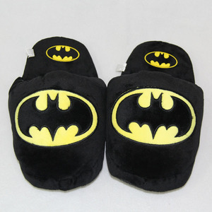 Pantofole in Peluche per Adulti, Versione Domestica, Design Creativo a Forma di Batman e Spider-Man, <span class=keywords><strong>Scarpe</strong></span> in Cotone Comode e Alla Moda - Product Image 4