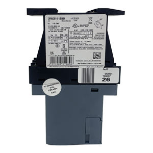 Controlador de Motor de Arranque Suave 3RW3014-1BB14 100% Nuevo para Protección de Motor Asíncrono Trifásico - Product Image 2