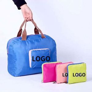 Bolsa de Viaje Plegable Promocional 2023, Organizador de Almacenamiento, Bolsa de Hombro Moderna para Exteriores, Impermeable, para Equipaje - Product Image 1