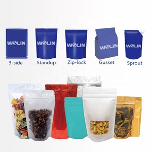 WL Máy Làm Đầy Và Niêm Phong Túi Đóng Gói Có Khóa Kéo Làm Sẵn - Product Image 5