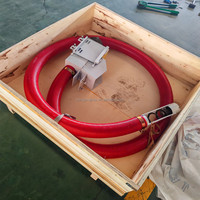 Nouvelle machine d'aspiration de grains à vis hélicoïdale, haute qualité, avec tuyau flexible durable pour ciment, sable et poudre