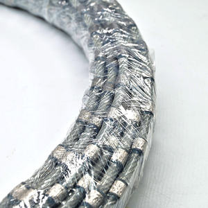 Granit mermer beton kesme blok köprü kiriş beton duvar elmas tel testere kesmek için çok telli makine - Product Image 5