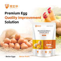 Additif alimentaire de qualité pour poules pondeuses commerciales, poulets reproducteurs et canards pondeurs