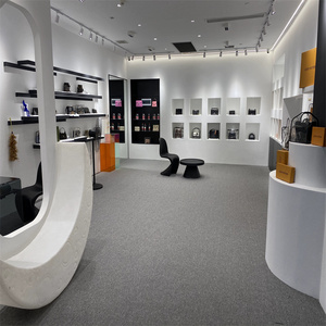 <span class=keywords><strong>Pas</strong></span> <span class=keywords><strong>cher</strong></span> antidérapant boucle Pile mur à mur tapis salon chambre salle de sport hôtel Restaurant immeuble de bureaux salle de classe maison insonorisée - Product Image 2