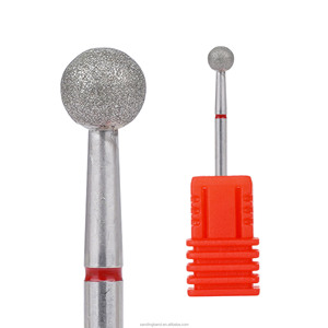 Chuyên Nghiệp Chất Lượng Cao Kim Cương Nail Khoan <span class=keywords><strong>Bits</strong></span> 2.35Mm Lớp Biểu Bì Làm Sạch Quay Làm Móng Tay Nga Bit Khoan Máy Nail Công Cụ - Product Image 2