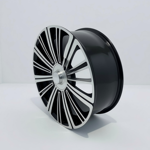 Jantes de voiture de course forgées, jantes de 17 à 24 pouces <span class=keywords><strong>pour</strong></span> alliage personnalisé <span class=keywords><strong>pour</strong></span> Mercedes-Benz Maybach - Product Image 4
