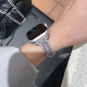 2025 <span class=keywords><strong>Bracelet</strong></span> en métal diamant étincelant pour bracelets de montre <span class=keywords><strong>Apple</strong></span> Ultra 2 49mm <span class=keywords><strong>Bracelet</strong></span> <span class=keywords><strong>femme</strong></span> paillettes de <span class=keywords><strong>luxe</strong></span> pour IWatch 9 8 7 6 SE - Product Image 6