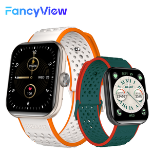 공장가 스마트워치 남녀공용 심박수 모니터 AMOLED 스크린 스마트워치 통화 가능 IP68 방수 2026 신형 - Product Image 5