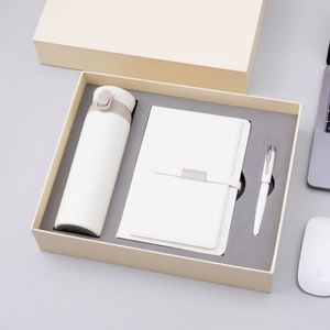 Business Gift Box Set A5 PU Notebook Insulated Cup Metal <b>Pen</b> Enterprise Customization LOGO Trending Products 2026 New Arrivals - Product Image 4