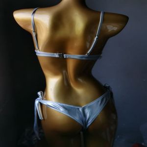 Бикини с бахромой на косточках, пуш-ап, с 2022, 3 цвета - Product Image 4