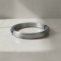 Alambre de Hierro Galvanizado Electrolítico de Alta Tensión de 1.8mm, 2mm, 2.2mm, Recubierto de Zinc, para Cercas de Ganado