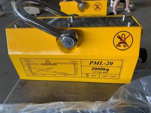 CE Heavy Duty PML 100kg to 10ton Magnet Permanent Magnetic Lifter for Lifting Metal Scrap Steel - Product Image 2