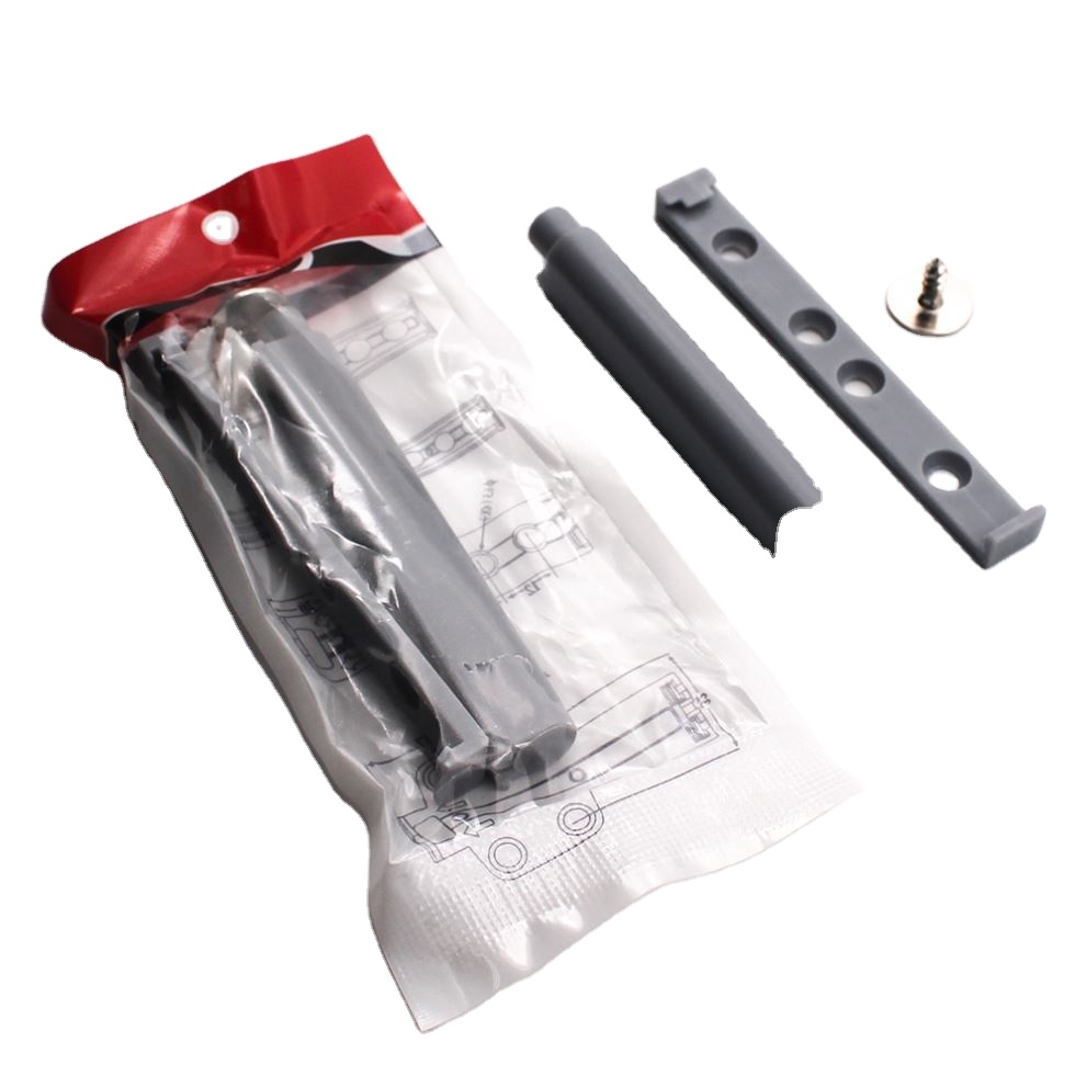 Современный дизайн, пластиковый автоматический Открыватель дверей Kicthen, мебельная фурнитура, отбойное устройство, черный //