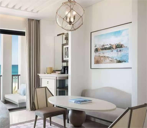 Ensemble de meubles de chambre à coucher d'hôtel cinq étoiles Meubles sur mesure pour hôtel St. Regis Ensemble de meubles d'hôtel - Product Image 5