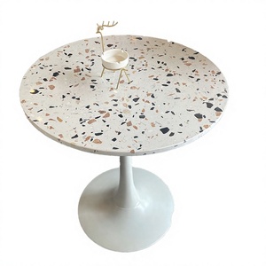 Modern Design Antique Rectangle Wrought <b>Iron</b> Marble Top Convertible Extendable Coffee <b>Table</b> Set Classic Luxury Apartment 1 Year - Product Image 3