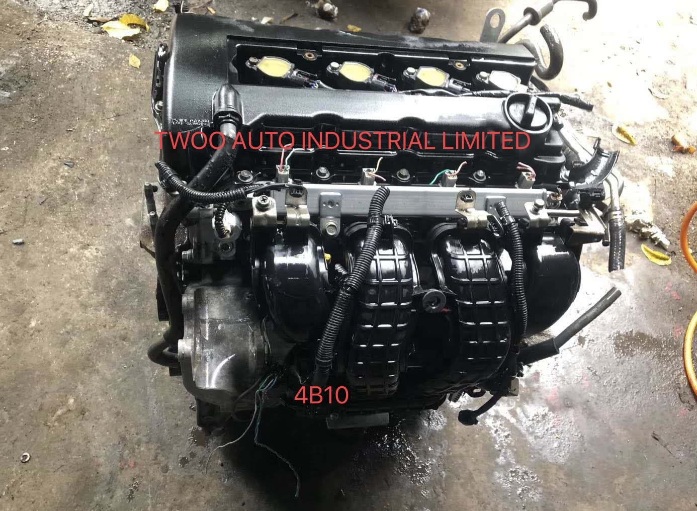 MITSUBISHI用 4B10 完全エンジン (中古) - 1.8Lガソリンエンジン