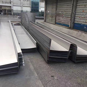 Profilo a U Strutturale <span class=keywords><strong>in</strong></span> <span class=keywords><strong>Acciaio</strong></span> <span class=keywords><strong>Inox</strong></span> 321 SUS 316 304 201, Canale a C 100x50 - Product Image 2