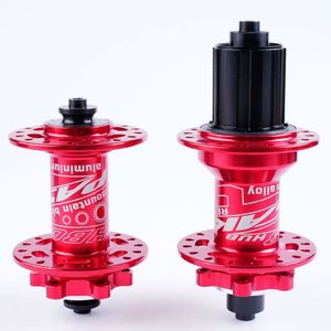 Moyeu de vélo de montagne 32/36H à 4 roulements, à dégagement rapide / axe traversant, frein à disque 6 boulons, <span class=keywords><strong>cassette</strong></span> 6 cliquetis 7-12 vitesses - Product Image 6