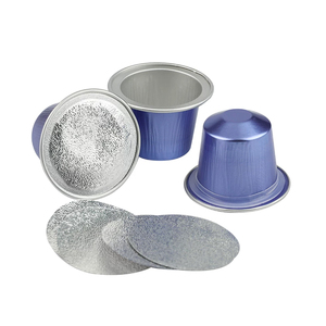 Cápsulas de Espresso Desechables de Aluminio de 15 ml, 37x29 mm, Color Personalizado, Alta Calidad, Compatibles con Cafeteras, para Hogar/Cafetería - Product Image 5