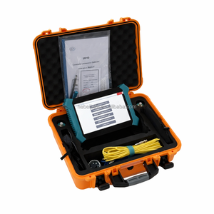 Système intelligent de carottage sonore U910 pour trous transversaux, machine d'essai de la vitesse d'impulsion ultrasonique pour pieux de fondation en béton - Product Image 1