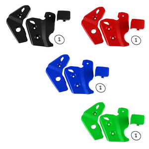 Motocross de plástico colorido marco Sistema guardias Protector de la cubierta de la Partes conjunto para <span class=keywords><strong>KAWASAKI</strong></span> KLX250 KLX <span class=keywords><strong>250</strong></span> D-Tracker 1993-2016 - Product Image 3