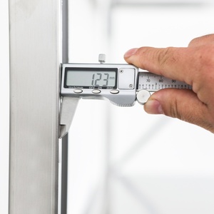 أرفف ورفوف متوسطة التحمل للمخازن ، أرفف معدنية بدون بولر ، أرفف - Product Image 5