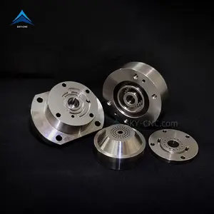 Chính xác Titan CNC phần nhà sản xuất biến thành phần cơ khí tùy chỉnh Titan CNC gia công phay biến các bộ phận