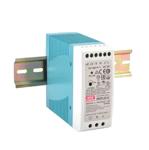 MDR-60-5 Mean Well 5V Dc Dc Din Rail Power Supply Suitable Industrial Control System