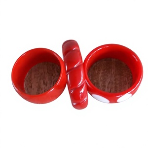 Meilleurs bracelets en résine faits à la main avec des points pour femmes, bracelets élégants avec un motif d'amour unique, bijoux tendance, cadeaux uniques pour femmes - Product Image 3