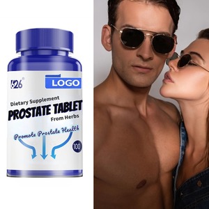 Prof.Ding OEM Venta al por Mayor Suplementos Energéticos para Hombres Tabletas Herbales para la Próstata Suplemento Herbal - Product Image 2