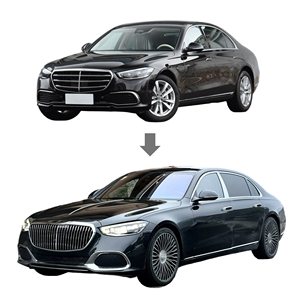 <span class=keywords><strong>Precio</strong></span> de descuento Bodykit para <span class=keywords><strong>Mercedes</strong></span> Benz W223 2020 2021 <span class=keywords><strong>2022</strong></span> Actualización a W223 MBH <span class=keywords><strong>Maybach</strong></span> S680 PP Parachoques Rejilla Fácil instalación - Product Image 3