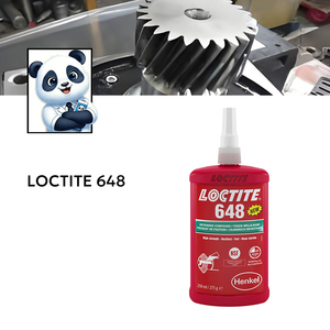 Adhesivo Anaeróbico de Baja Viscosidad <span class=keywords><strong>LOCTITE</strong></span> 648 <span class=keywords><strong>para</strong></span> Unión Cilíndrica de <span class=keywords><strong>Rodamientos</strong></span> y Bujes - Product Image 1