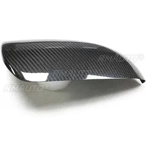 Coques de rétroviseurs latéraux en fibre de carbone sèche, style OEM, à ajouter, pour Subaru WRX LEVOGRS4 STI VB 2022-IN - Product Image 4