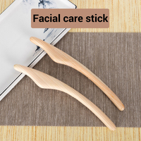 ODM 3 pièces en bois masseur facial ensemble soins de la peau ventouses tasse de Massage et rouleau pour sculpter et remodeler le visage