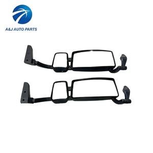 Specchietto Retrovisore per Camion WG1646770001/2 WG1646770002/2 per Sinotruk HOWO, Specchio Retrovisore Completo con Staffa - Product Image 1