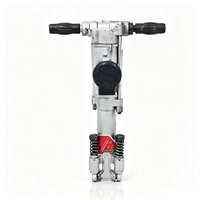 Y018/YT24/YT27/YT28/YT29A Perforatrice de roche portative, marteau-piqueur pneumatique à main avec support pneumatique