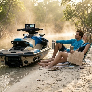Moto Acuática Nueva 2026 para 1-3 Personas, 230hp <span class=keywords><strong>Wake</strong></span> <span class=keywords><strong>Pro</strong></span> <span class=keywords><strong>230</strong></span> BRP Connect Jet Ski <span class=keywords><strong>Sea</strong></span> <span class=keywords><strong>Doo</strong></span> Water Sports - Product Image 4