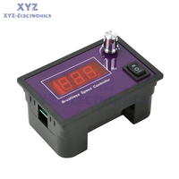 Controlador de Velocidad sin Escobillas PLC 10-55V15A Trifásico, Apto para Control de Avance/Retroceso, Suministro a Granel