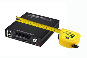 Système de surveillance par caméra pour voiture/bus/camion/véhicules, mini DVR mobile 4CH 720P/1080p avec disque dur, 3G, 4G, WiFi, GPS - Product Image 5