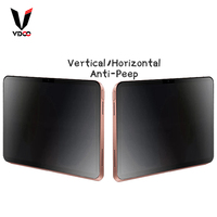Filtro Protector DE PANTALLA DE PRIVACIDAD mate autoadhesivo de 0,37mm sin burbujas para pantalla de tableta Protección antiarañazos