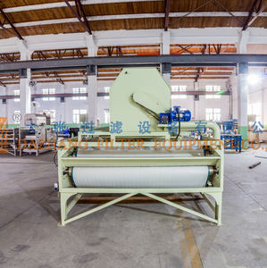 Yağ Çamuru Filtrasyon Arıtma Tesisi için Tamamen Paslanmaz Çelik Sürekli Çalışan Bantlı Filtre Pres Makinesi - Product Image 5